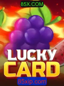 Explorando o Jogo de Cartas Emocionante LuckyCard da 85X.COM